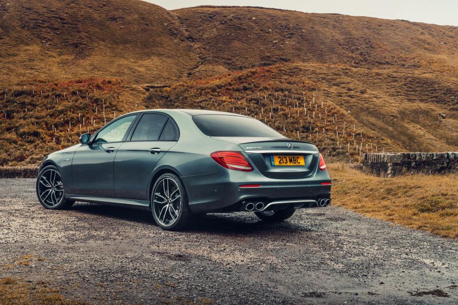  Mercedes-AMG E53 4Matic+ (W213) 2018 года  (UK) (фото 14 из 40)